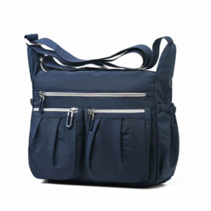 Blue Parachute Sling Bag