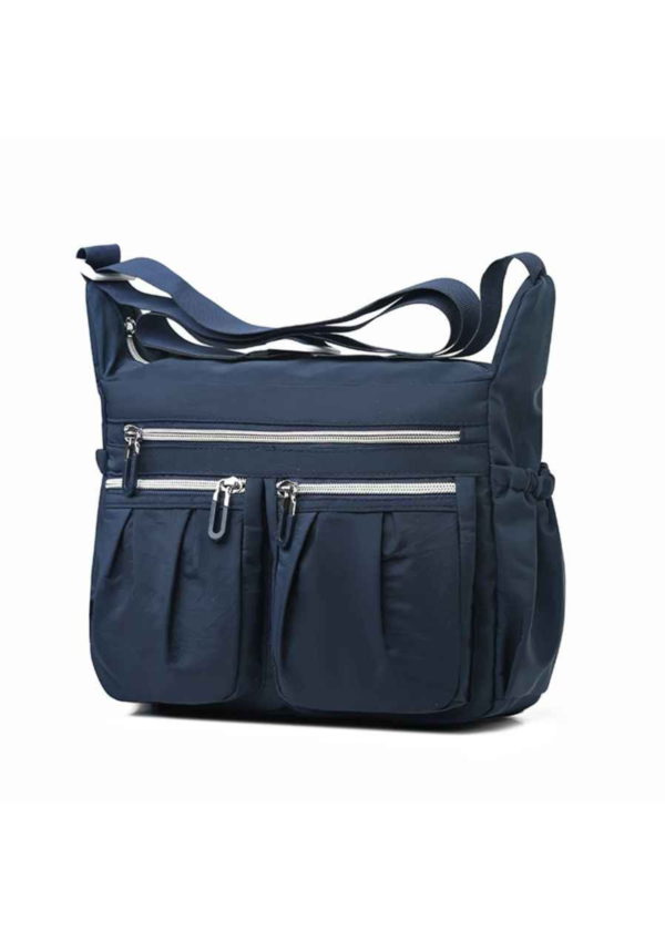 Blue Parachute Sling Bag