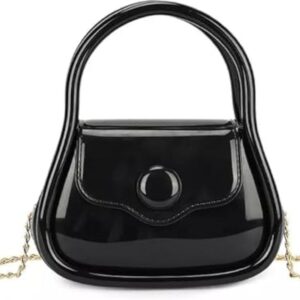 Boho Black Sling Bag