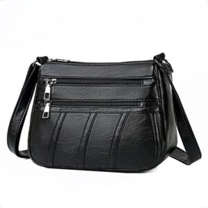 Black Italian Leather Bag