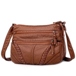 Brown Italian Leather Bag
