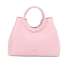 Pink Horse & Buggy Hand Bag