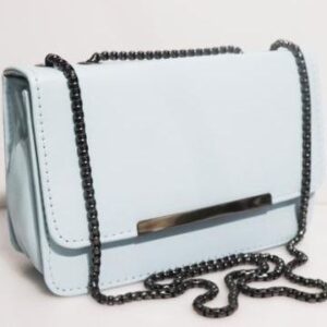 Box Pattern Light Sling Bag
