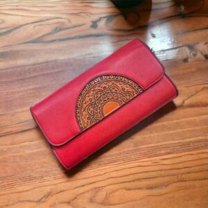 Red Designer Envelope
