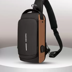 Dark Brown Bombag Bag