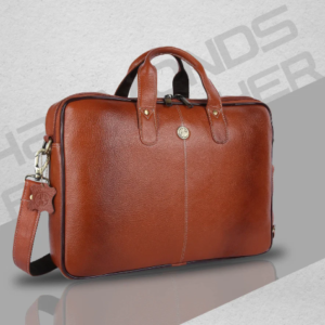 Brown Classic Laptop Bag