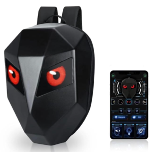 LED Backpack with Moving Eyes
